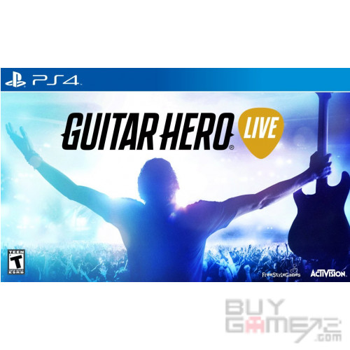 Guitar Hero Live The Game: Guitar (Bundle) US