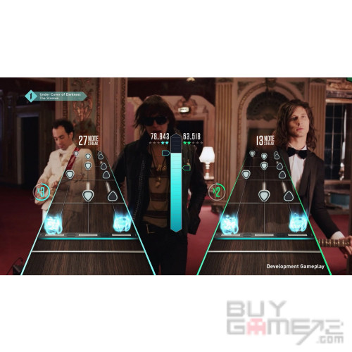Guitar Hero Live The Game: Guitar (Bundle) US