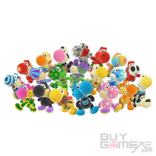 Yoshi's Woolly World (amiibo Bundle) US