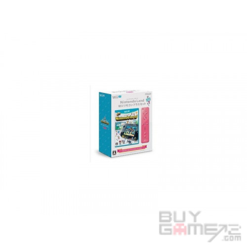 Nintendo Land (Pink, Bundle) Japanese