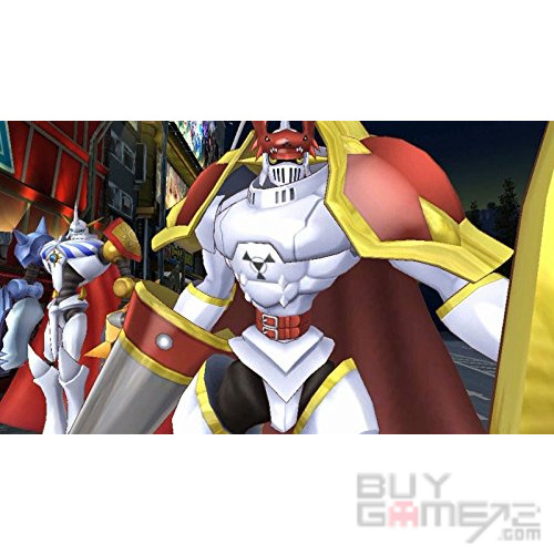 Digimon Story: Cyber Sleuth Asian