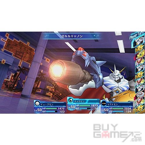 Digimon Story: Cyber Sleuth Asian