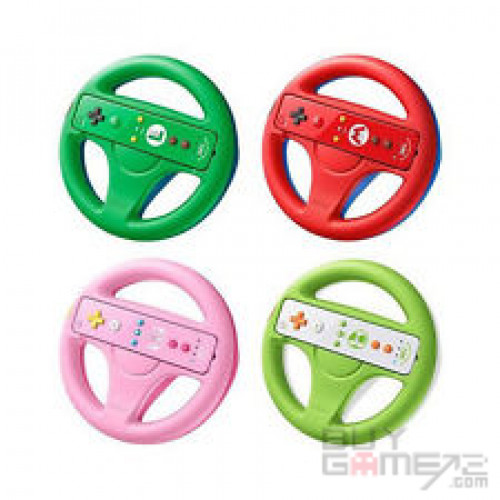 Club Nintendo非賣版孖寶賽車8 原裝呔盤 日本Nintendo Store網上限定版