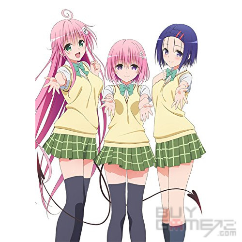 To love ru trouble darkness : True princess Japanese