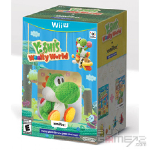 Yoshi's Woolly World (amiibo Bundle) US