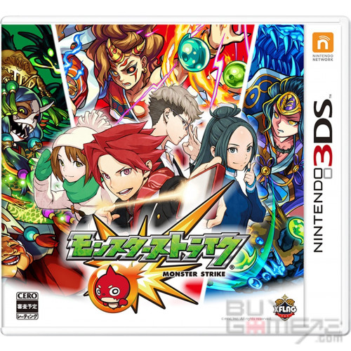 Monster Strike Japanese