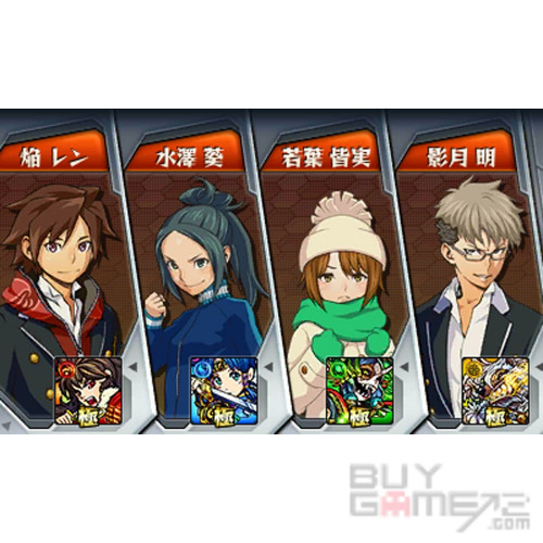 Monster Strike Japanese