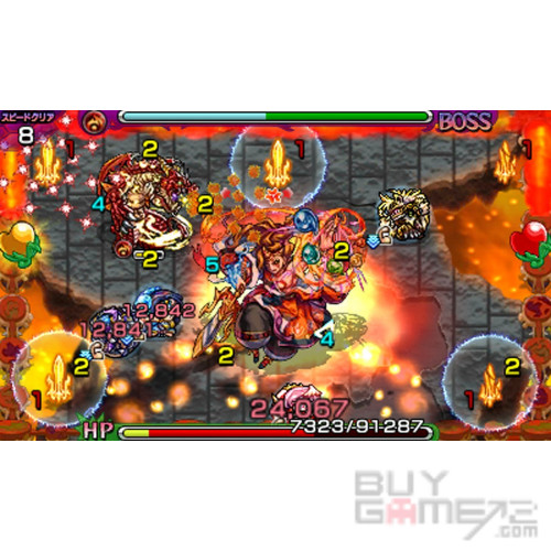 Monster Strike Japanese