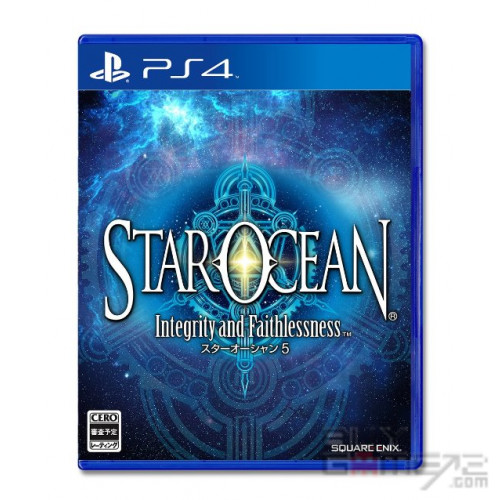 Star Ocean 5~ Integrity and Faithlessness Japanese
