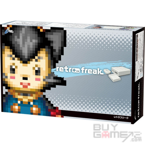 CYBER Retro Freak 全懷舊主機合一遊戲機 日版
