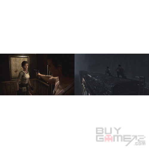 生化危机 0 HD 高清重制版 起源合集 香港版