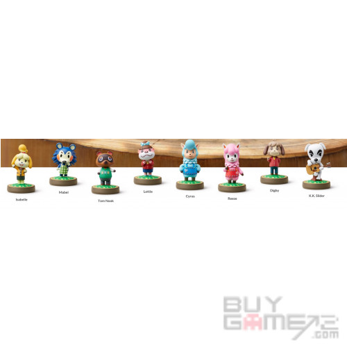 Amiibo Figure: Animal Crossing Mabel US