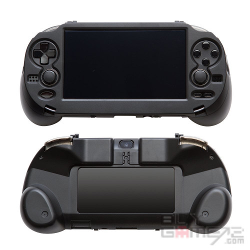 PSV 1000 Grip Cover with L2 R2 Trigger Button Japanese