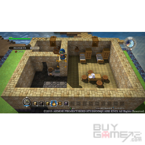 Dragon Quest Builders: To Revive Alefgard HK JAP