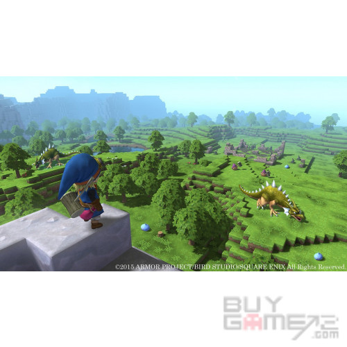 Dragon Quest Builders: To Revive Alefgard HK JAP