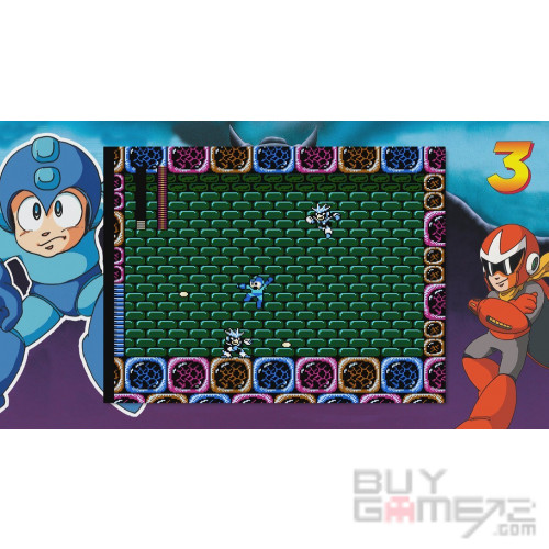 Mega Man Legacy Collection 美國版
