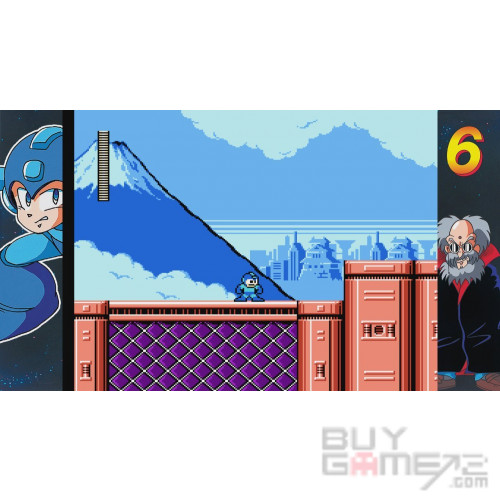 Mega Man Legacy Collection 美國版