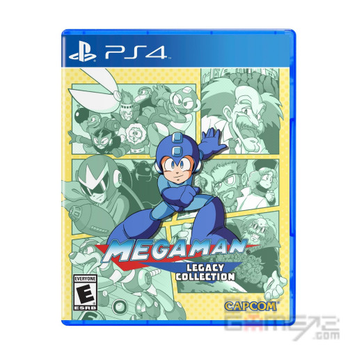 Mega Man Legacy Collection 美國版