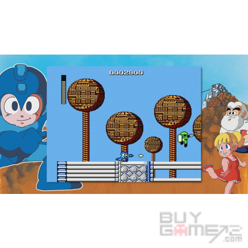 Mega Man Legacy Collection 美國版