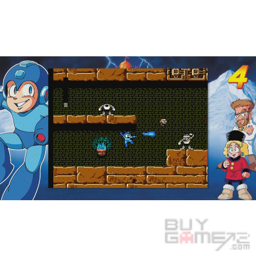 Mega Man Legacy Collection 美國版