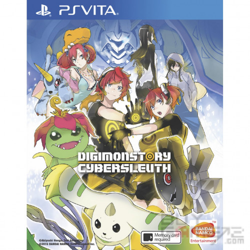 Digimon Story: Cyber Sleuth Asian