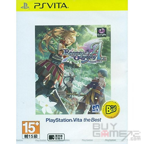 旧作B2大 ポスター　ラグナロクオデッセイ　Ragnarok Odyssey PSV) Ragnarok Odyssey ACE HK The Best