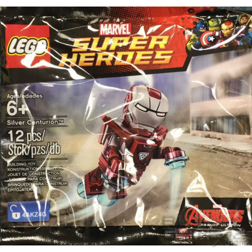 LEGO: Marvel Avengers 歐洲限定版