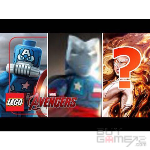 LEGO Marvel Avengers Adventure Character Pack NIL