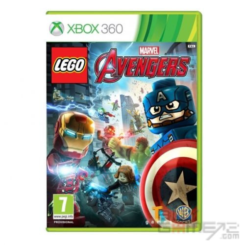 LEGO: Marvel Avengers 歐洲限定版