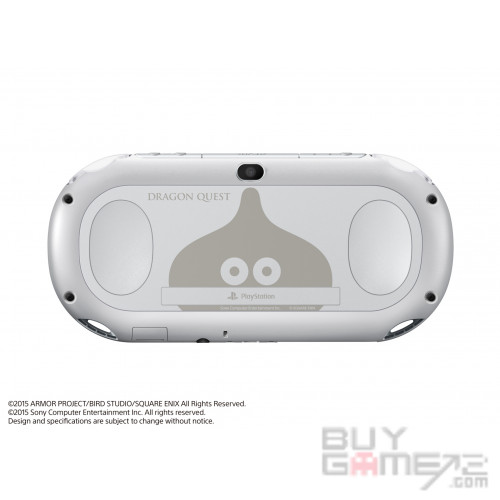 Dragon Quest Builders: Metal Slime Edition Limited PSV Console (Bundle) HK Limited