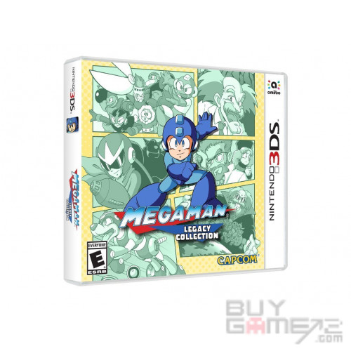 Mega Man Legacy Collection 美版
