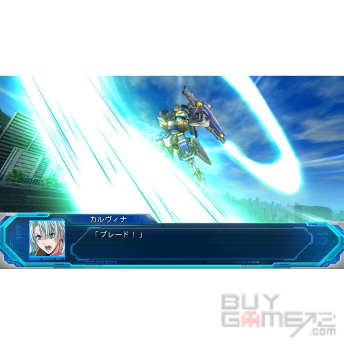 Super Robot Taisen OG: The Moon Dwellers HK CHI