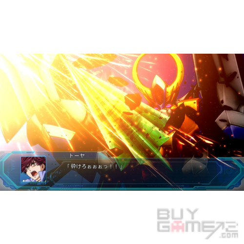 Super Robot Taisen OG: The Moon Dwellers HK CHI