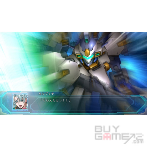 Super Robot Taisen OG: The Moon Dwellers HK CHI