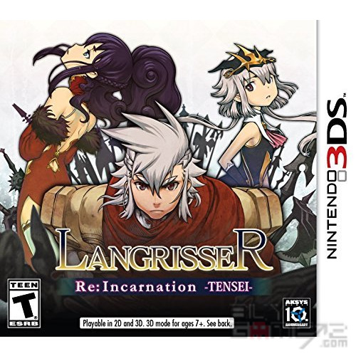 Langrisser Re: Incarnation - Tensei US