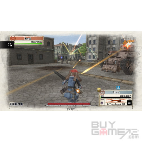 Valkyria Chronicles Remaster (Steelbook) US Special version