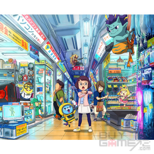 Yo-Kai Watch 3 (Sukiyaki) JAP Special Edition