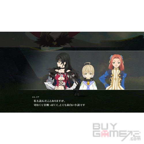Tales of Berseria Japanese