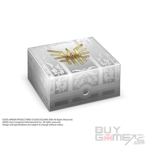 Dragon Quest Builders: Metal Slime Edition Limited PSV Console (Bundle) HK Limited