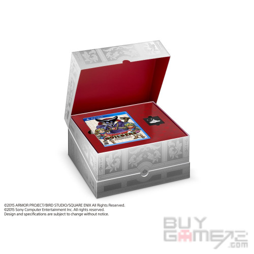 Dragon Quest Builders: Metal Slime Edition Limited PSV Console (Bundle) HK Limited