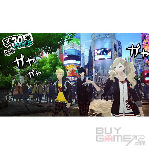 Persona 5 European