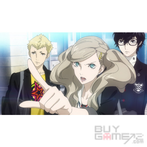 Persona 5 European