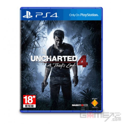 Uncharted 4: A Thief's End Hong Kong