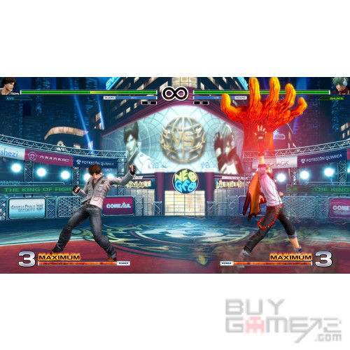 The King of Fighters XIV HK CHI