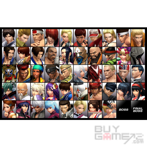 The King of Fighters XIV HK CHI
