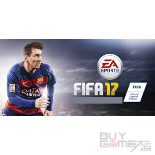 X1) FIFA 17 (Deluxe Edition) HK Limited