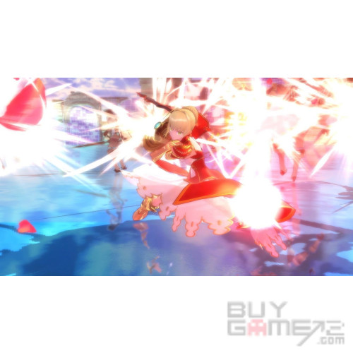 Fate/ Extella (PSV + PS4 VELBER BOX) JAP limited