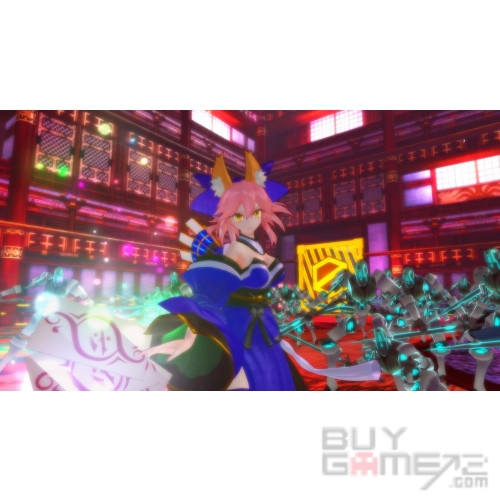 Fate/ Extella (PSV + PS4 VELBER BOX) JAP limited