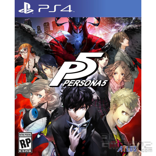 Persona 5 European