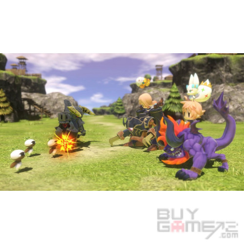 World of Final Fantasy 亞洲版